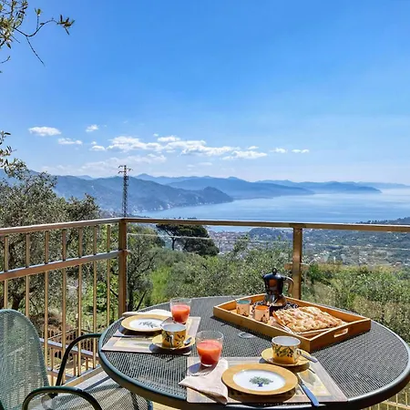 La Casetta Tra Cielo E Mare Lägenhet