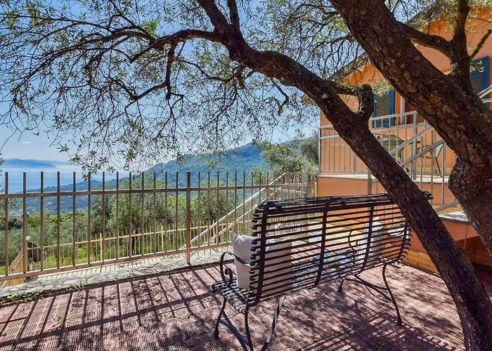 Lägenhet La Casetta Tra Cielo E Mare San Lorenzo della Costa