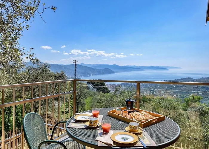 La Casetta Tra Cielo E Mare Lägenhet