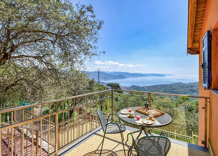 La Casetta Tra Cielo E Mare Lägenhet